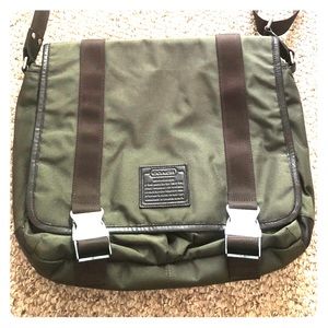 Men’s Coach Crossbody laptop bag